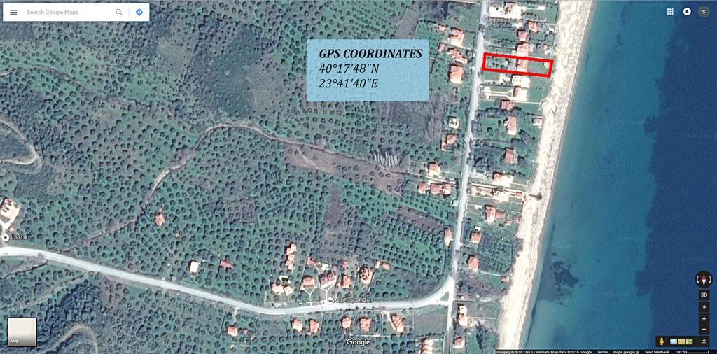 Villa Nefeli - Akti Salonikiou A Agios Nikolaos  Exterior photo